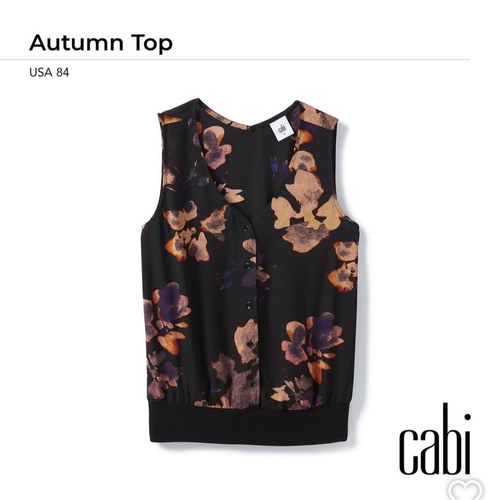 CAbi Autumn Top - Picture 2 of 10